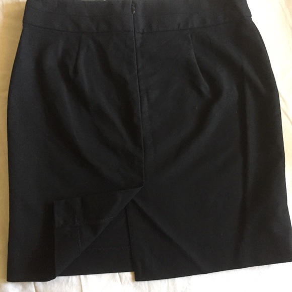 Banana Republic Stretch Straight Skirt Sz 4P - Picture 3 of 9